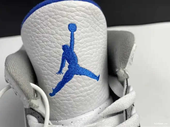 Rep MAX Blue CT8532-040 White Jordan 3 Air Retro 0531